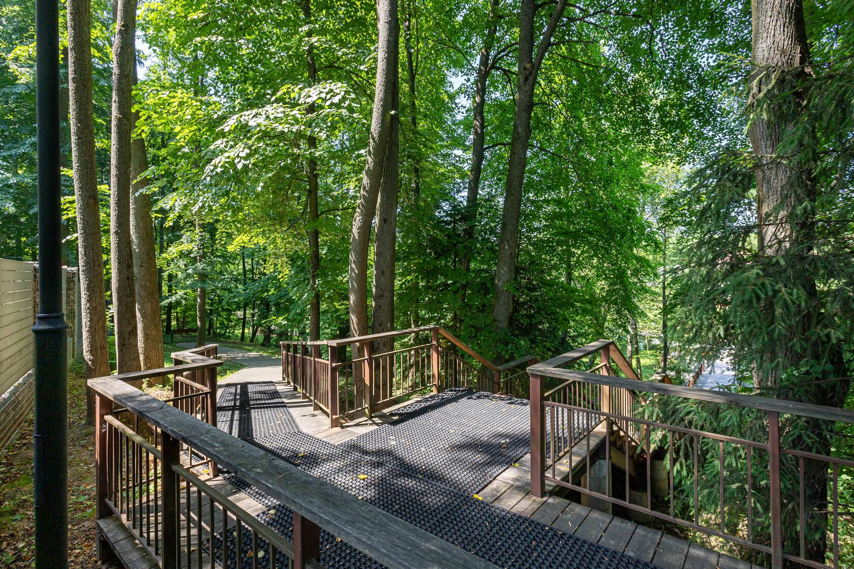 Прогулочные дорожки