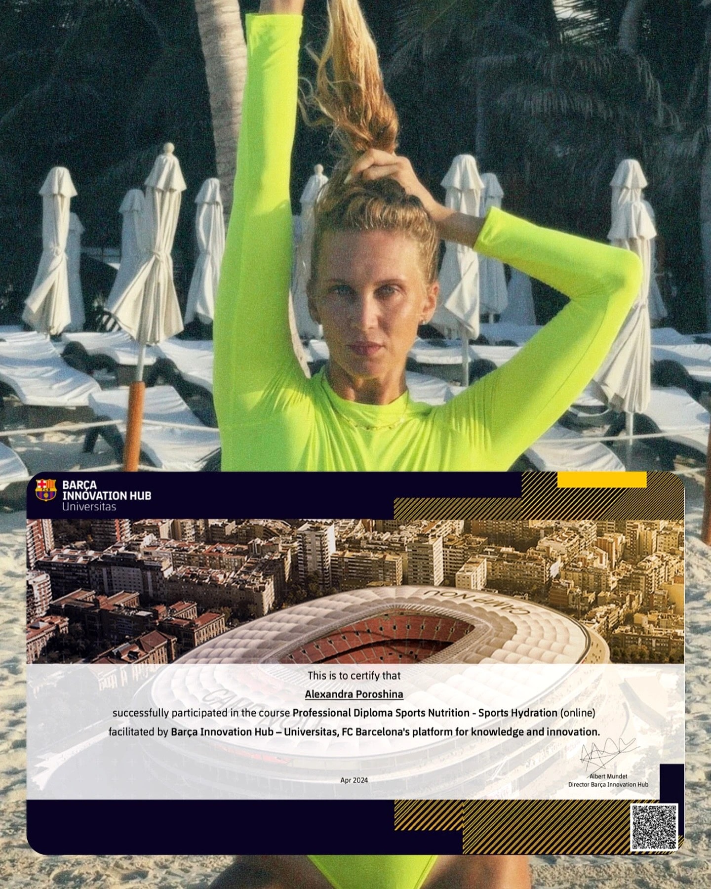 Barça Innovation Hub — Sports Hydration