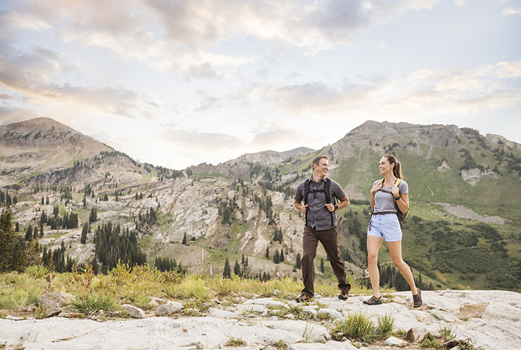 hikers