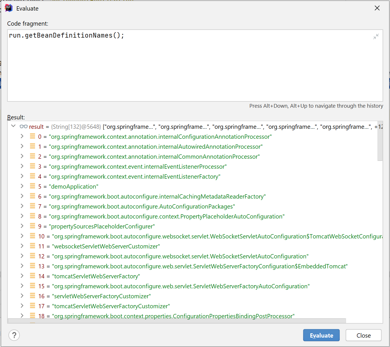 Spring Boot and MVC 1 часть