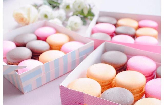 Работа: Ксения Асмолова, курс «Macarons 2.0»