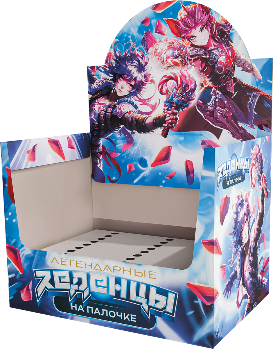 шоубокс для леденцов для подростков