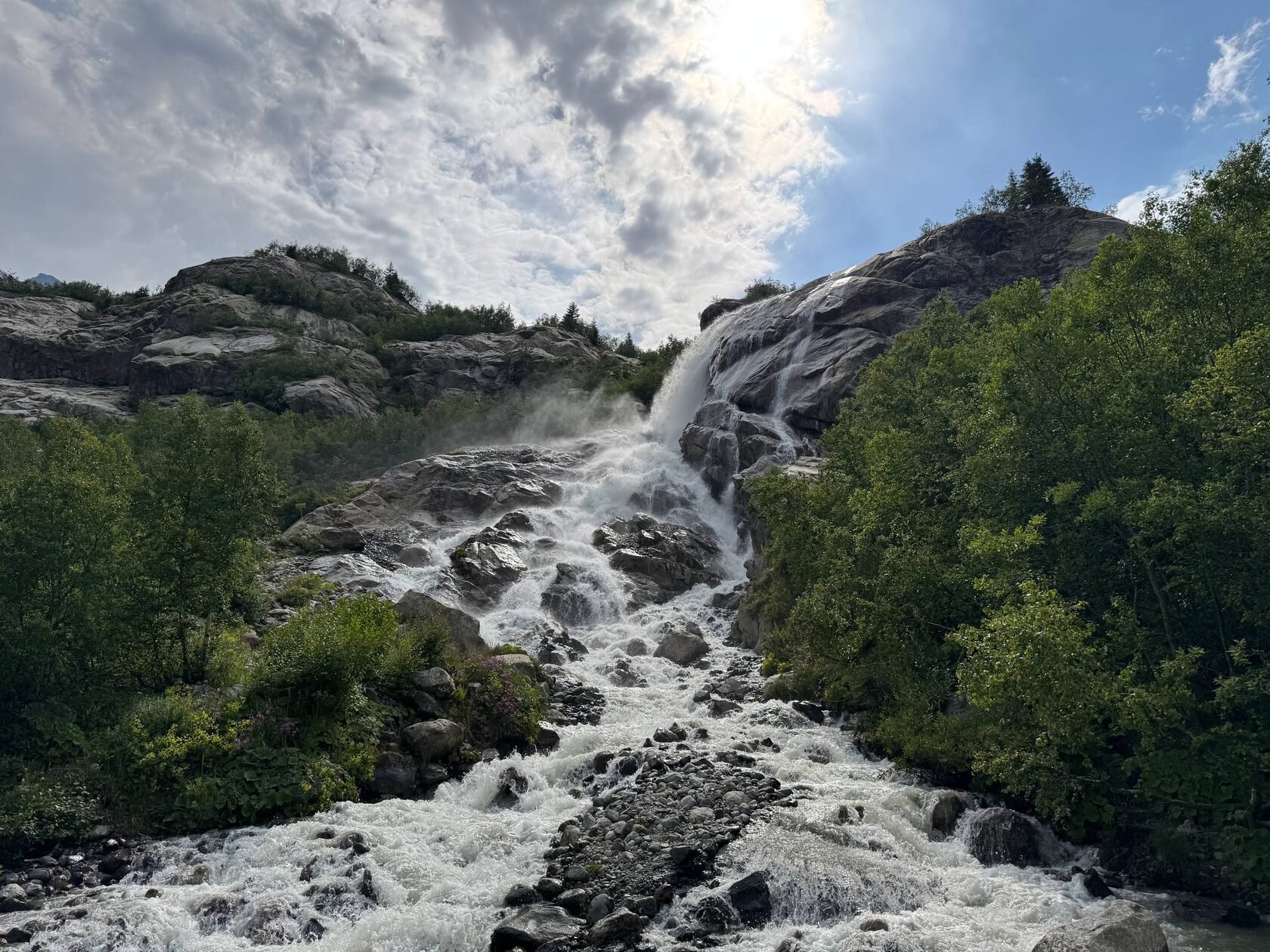 Алибекский водопад