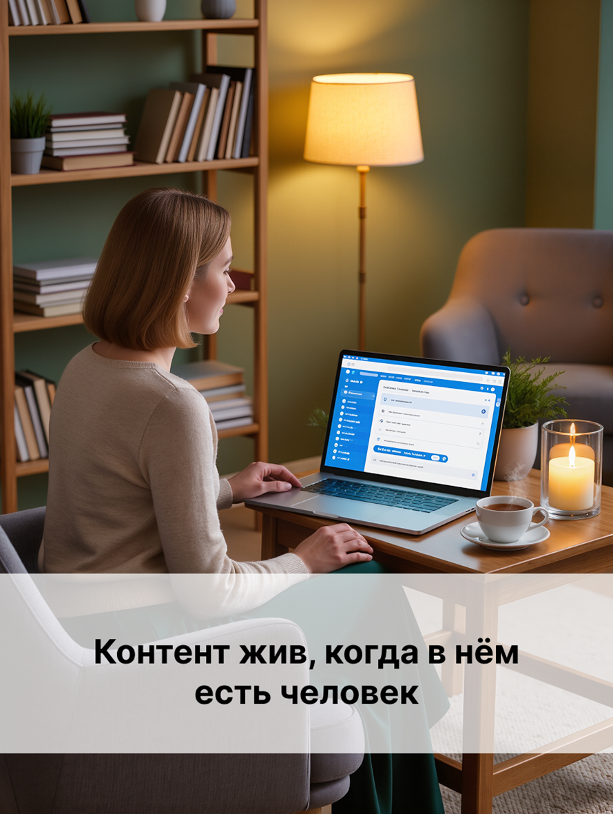 Мертвый контент психологов в ВК: признаки и последствия