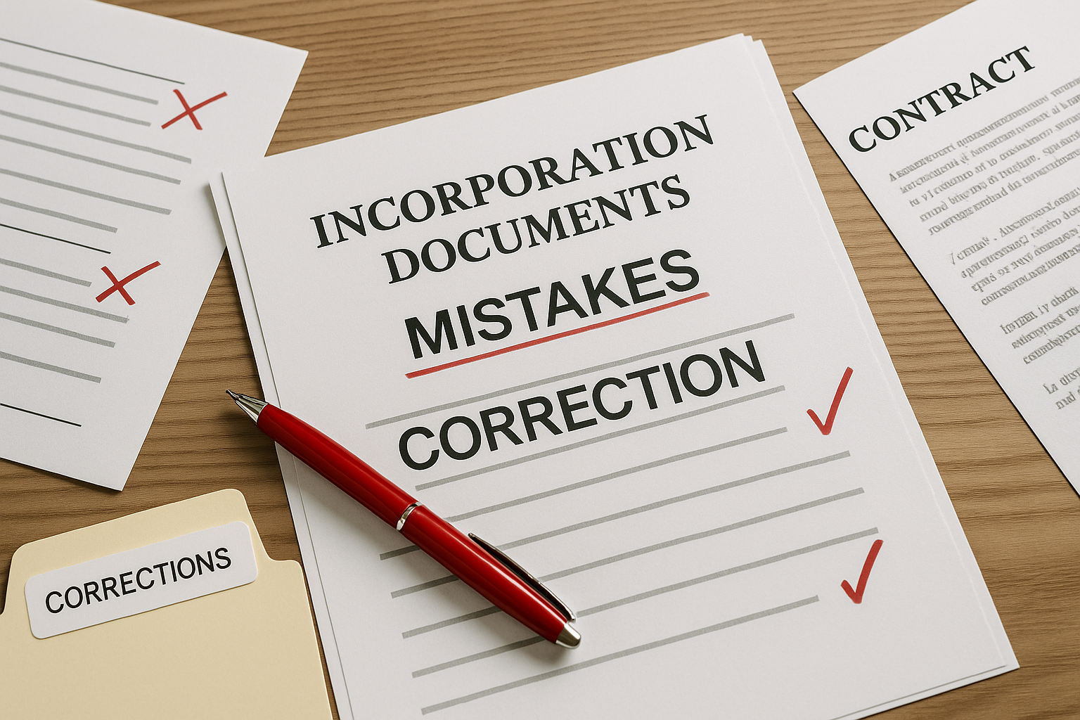 Swiss entrepreneurs avoiding incorporation mistakes during company formation