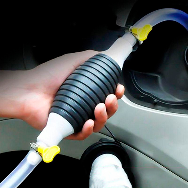 Ручний насос для відкачування рідини