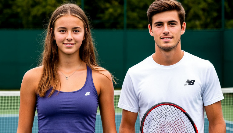 Теннис школа