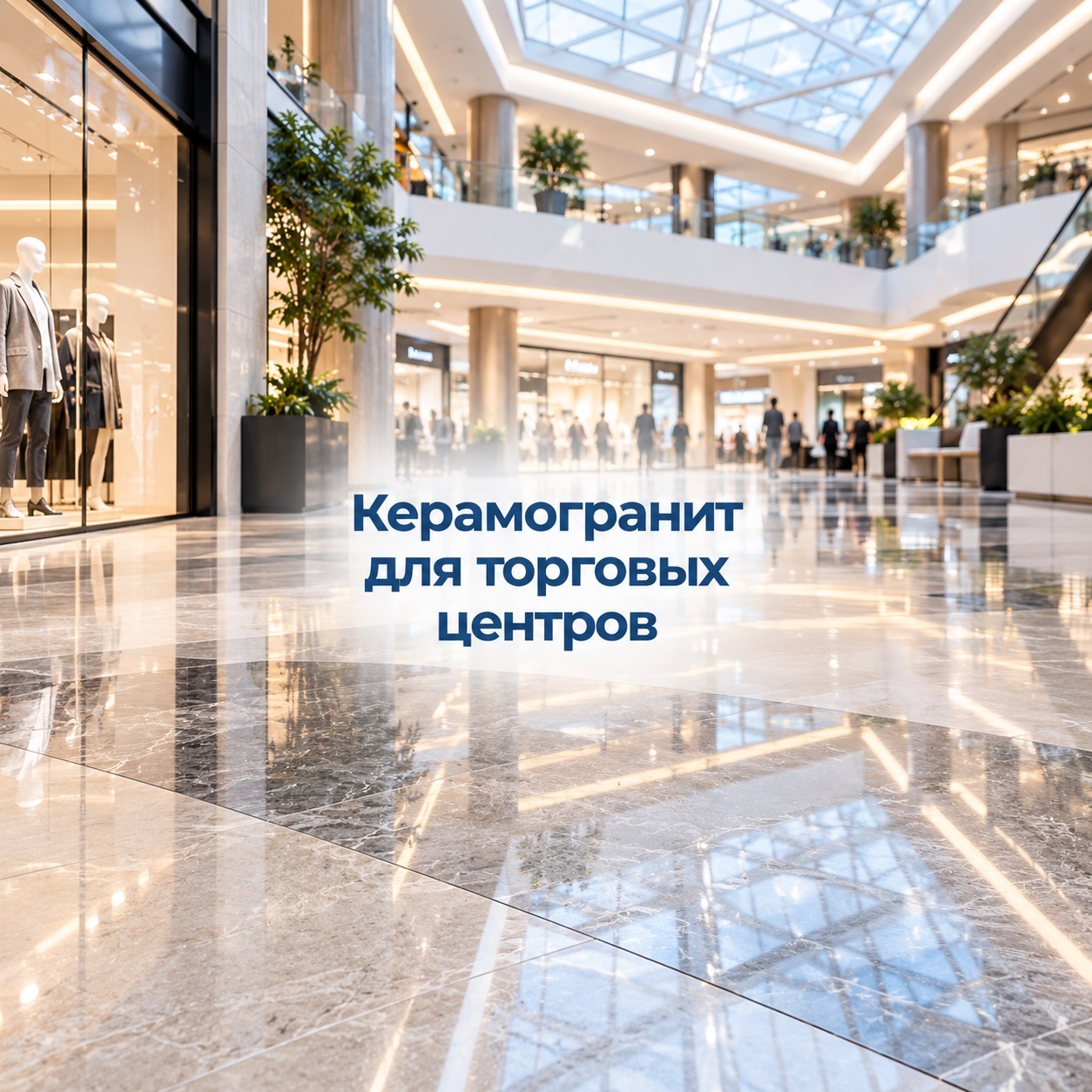 Керамогранит для торговых центров - Краснодар