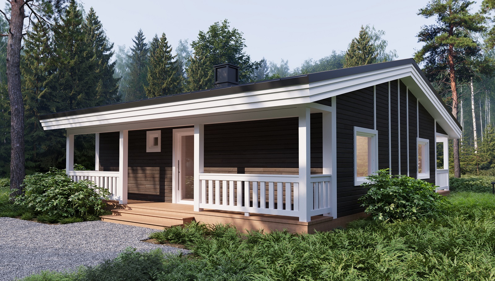 Северская каркасный дом доступно