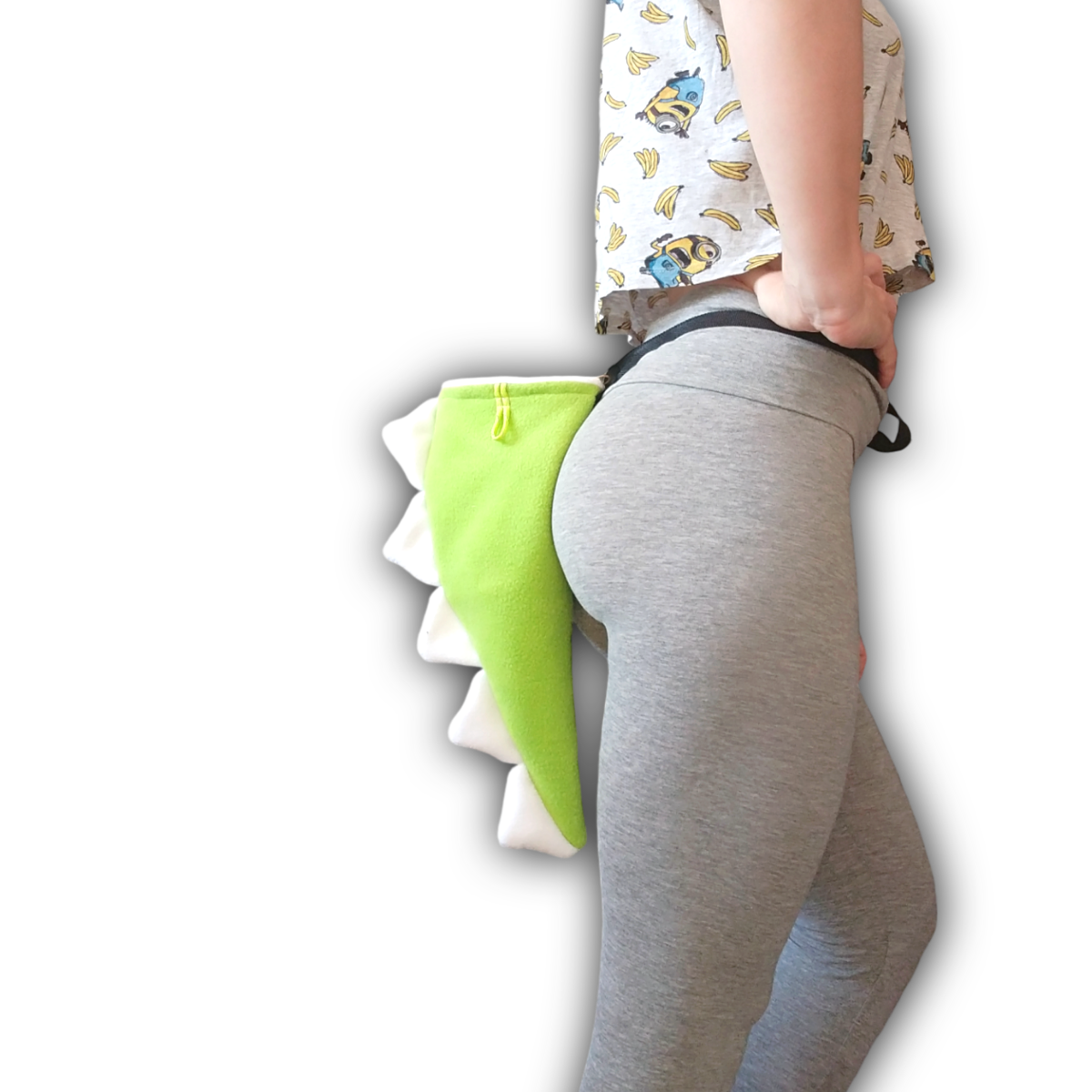 Chalk bag Dino Tail for rock climbing