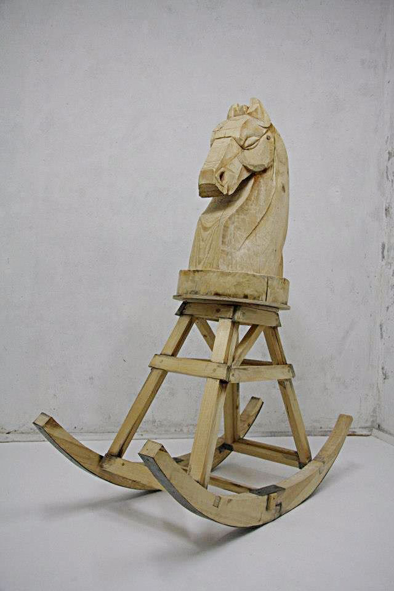 Лошадка DaDa автор Сергей Чернов