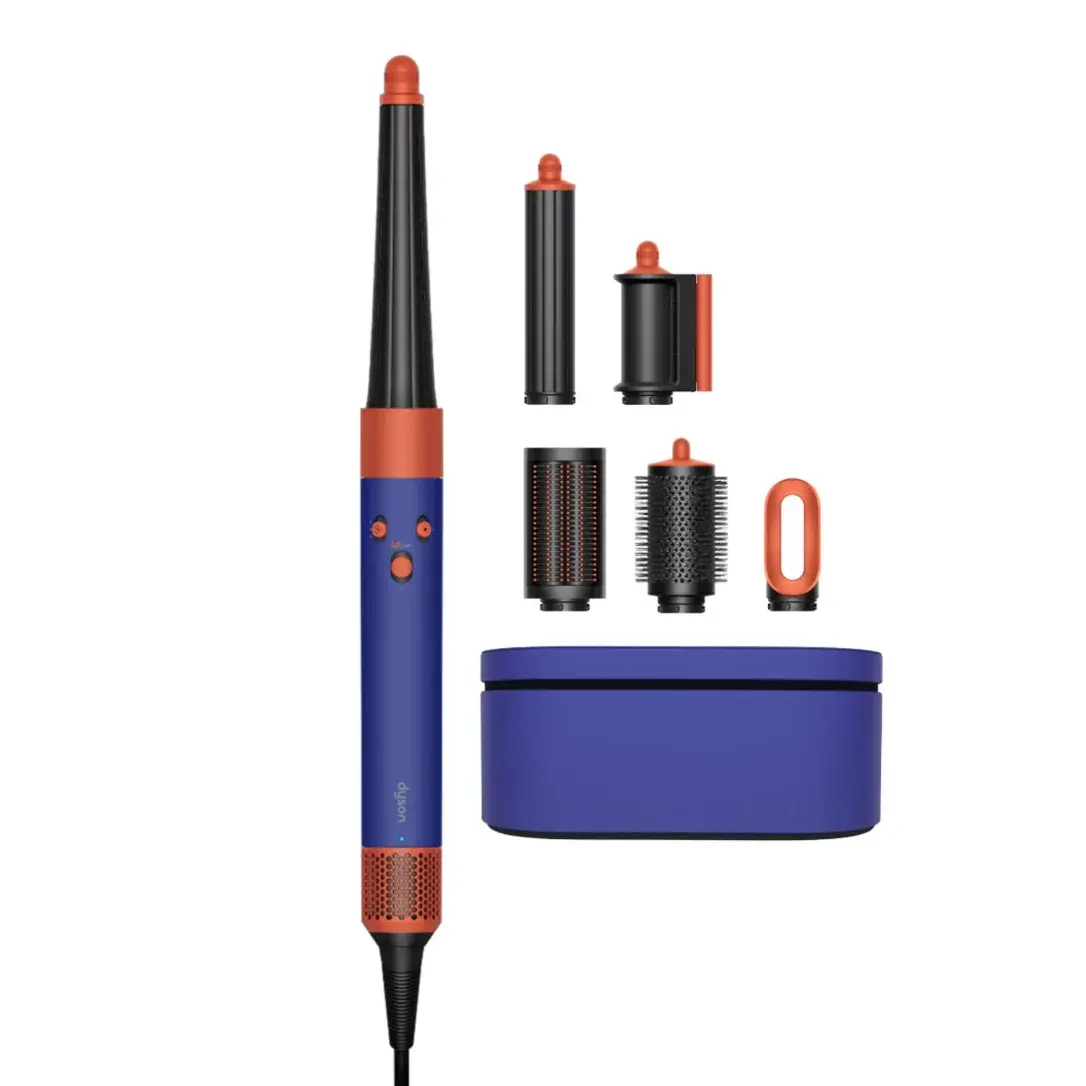 Стайлер Dyson Airwrap HS08 Straight+Wavy Vinca Blue Topaz