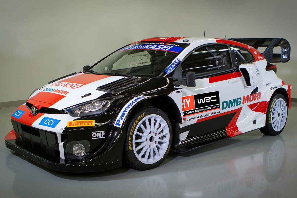 Toyota Yaris WRC 2022