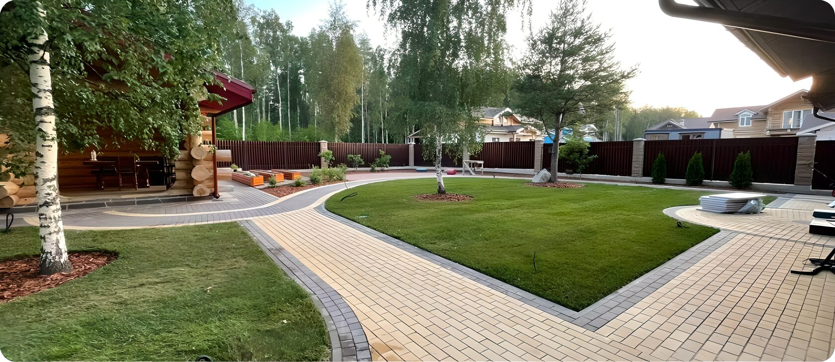 Домокомплекты в Приморско-Ахтарске ландшафт