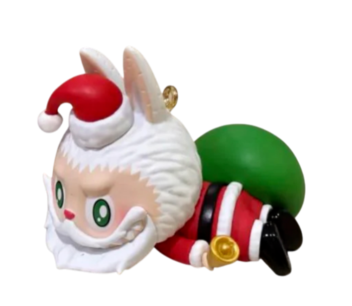 Labubu Christmas Series Santa Claus