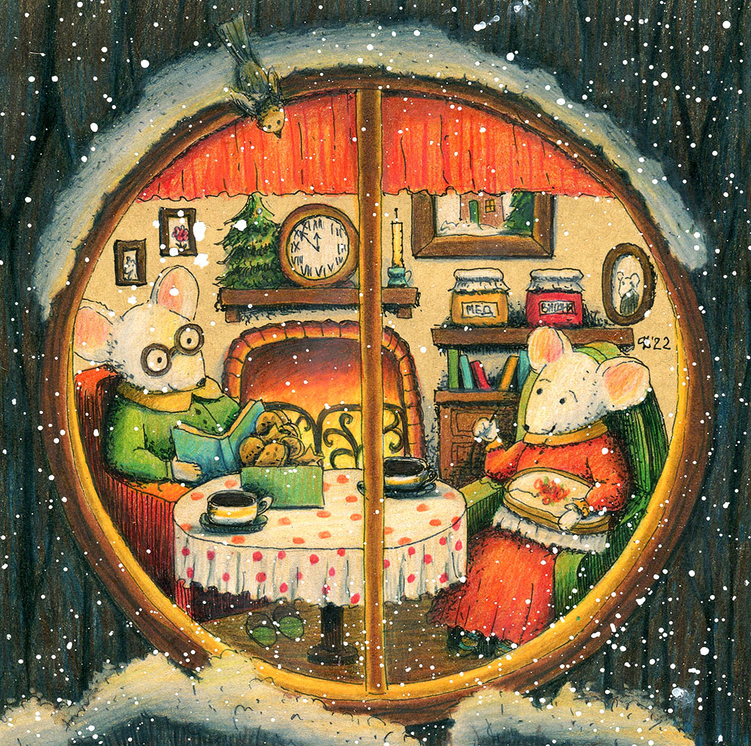 Мастер-класс УЮТНЫЙ ВЕЧЕР