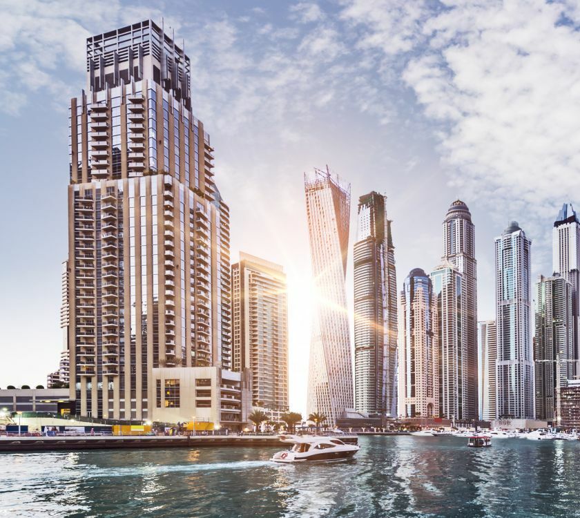 Дубай недорого. DAMAC Residence Dubai Marina, Дубай. Абу Даби Emaar. Недвижимость Дубай Emaar. Burj Crown Дубай.