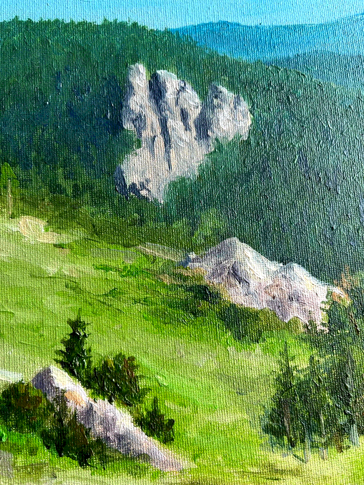 картина на заказ от художника Ольги Васильковой