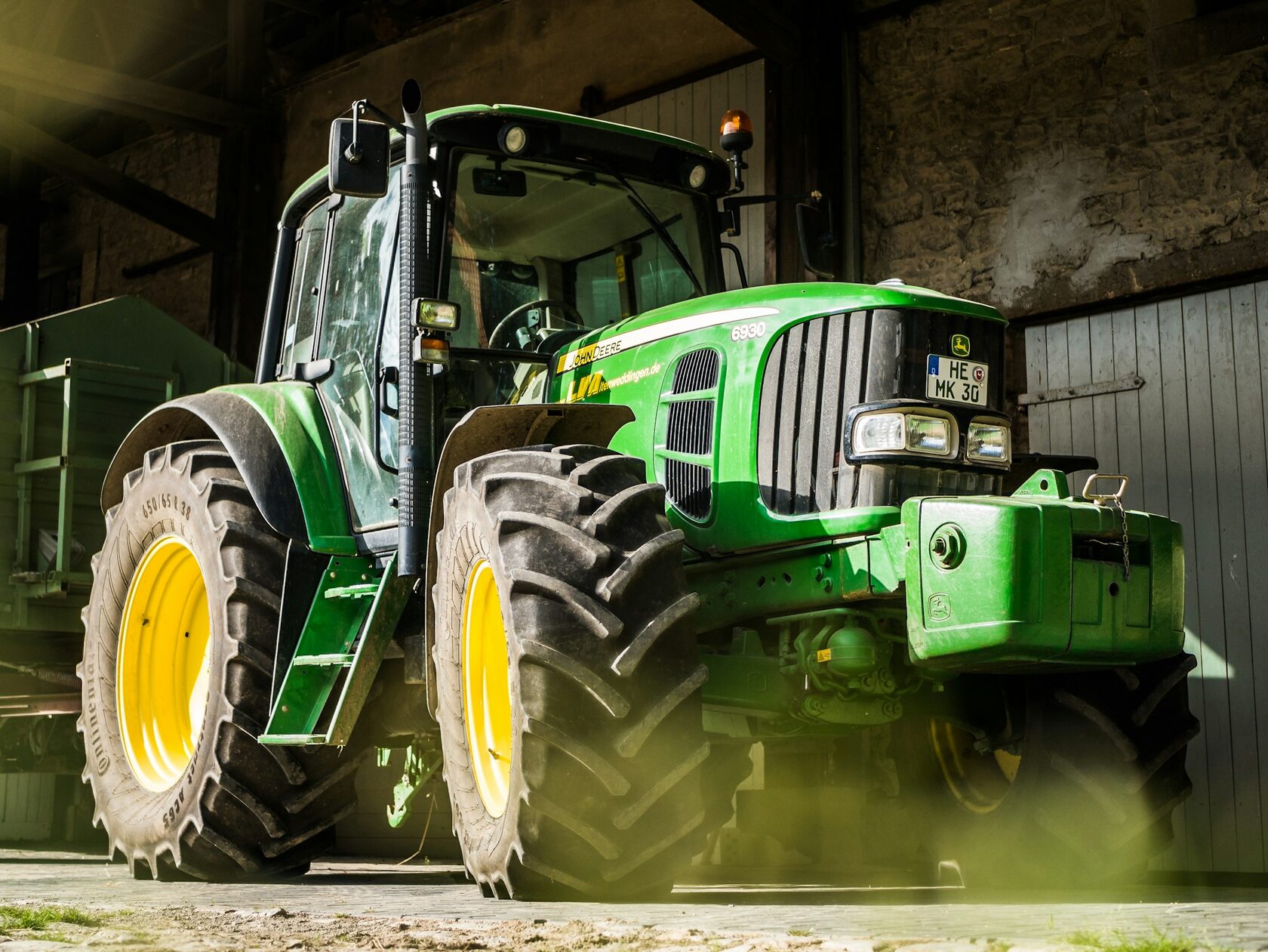 Farm equipment
