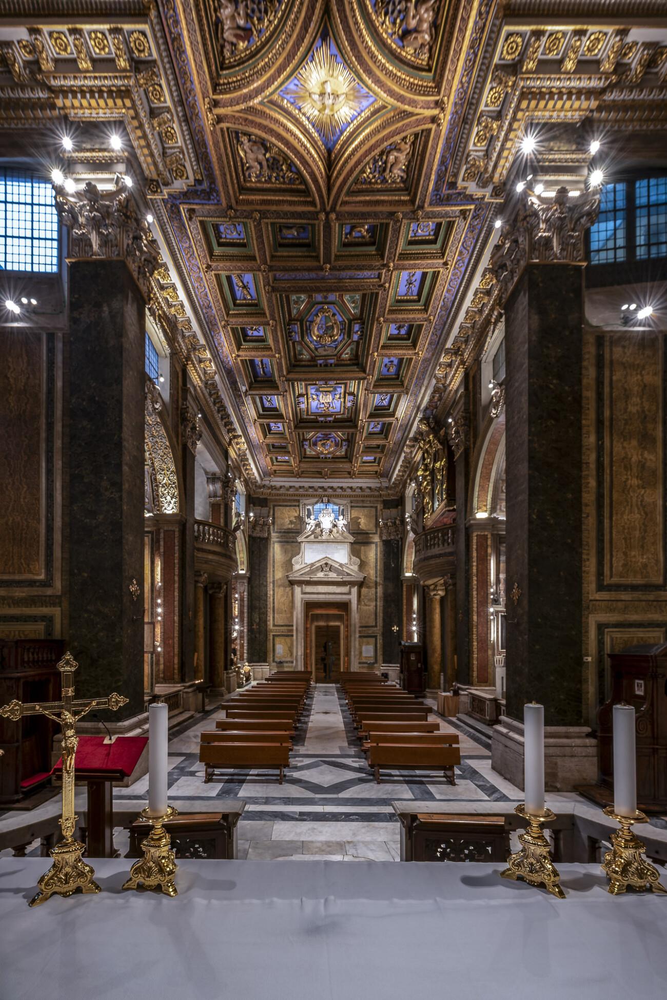 San Girolamo della Carità: бережное освещение наследия — фото 3