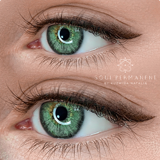 перманентный макияж стрелки с растушевкой цена москва