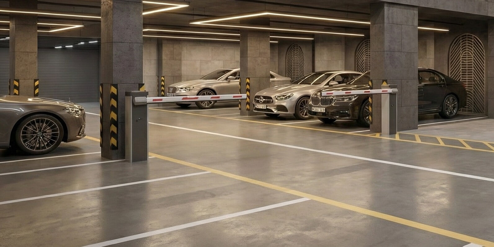 Подземный паркинг