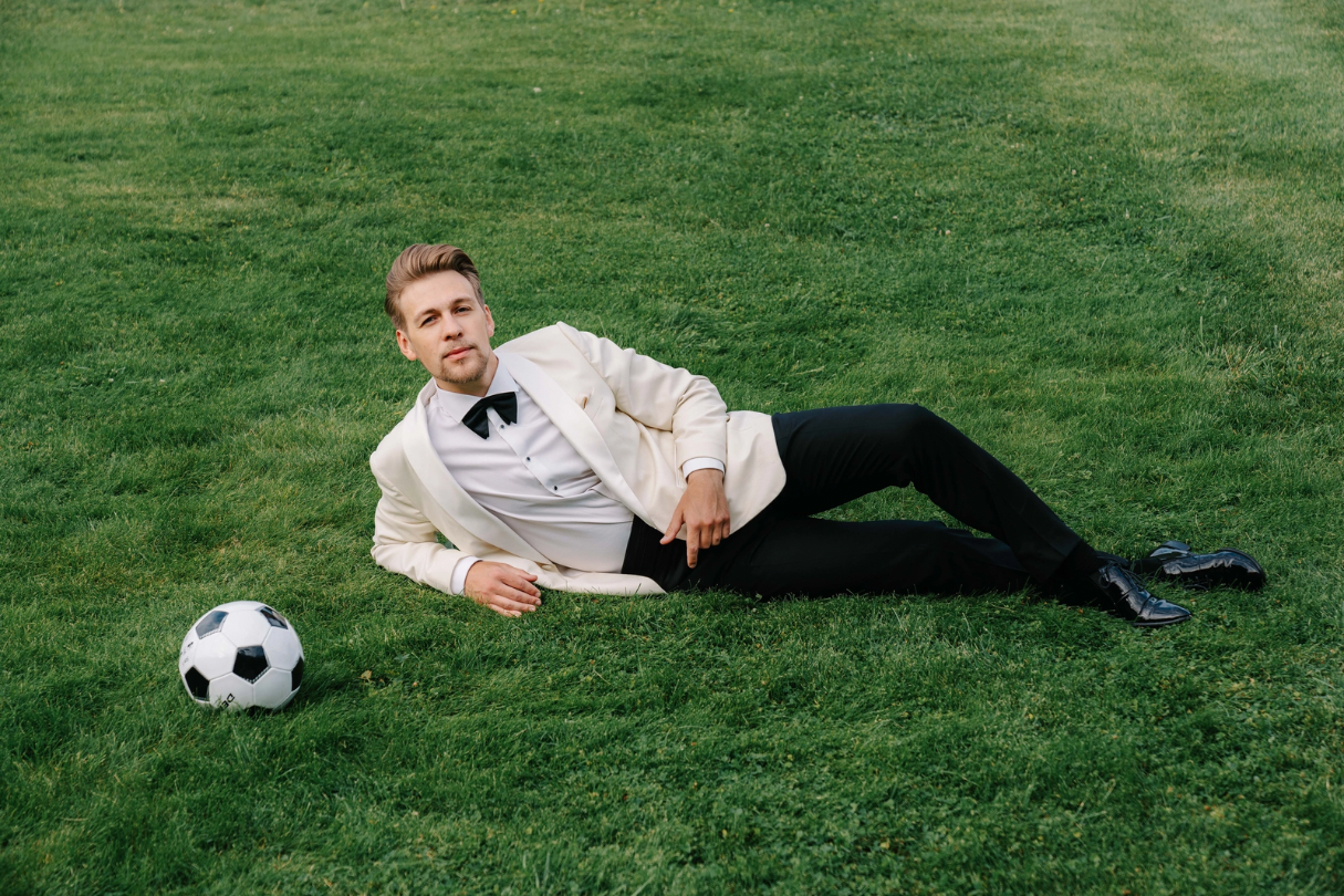 Ведущий публичных мероприятий Никита Анисимов