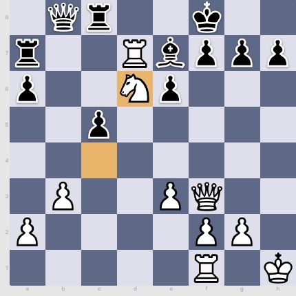 FINAL GAME, Lei v. Muzychuk