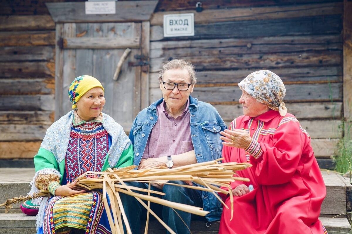 Югра отпраздновала 93 день рождения