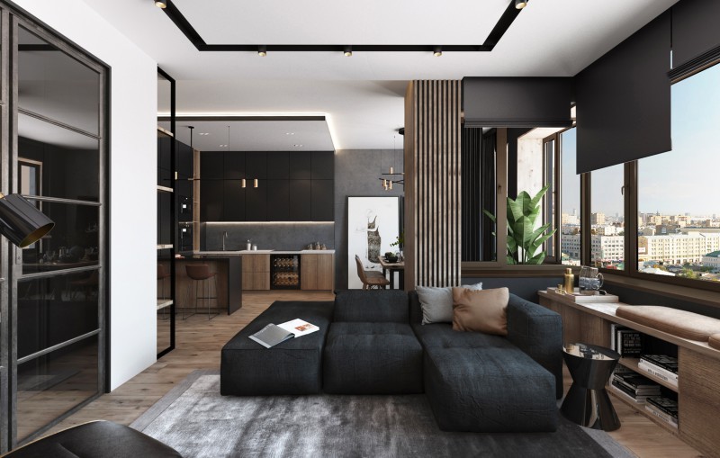 Дизайн проект интерьера – квартиры и дома