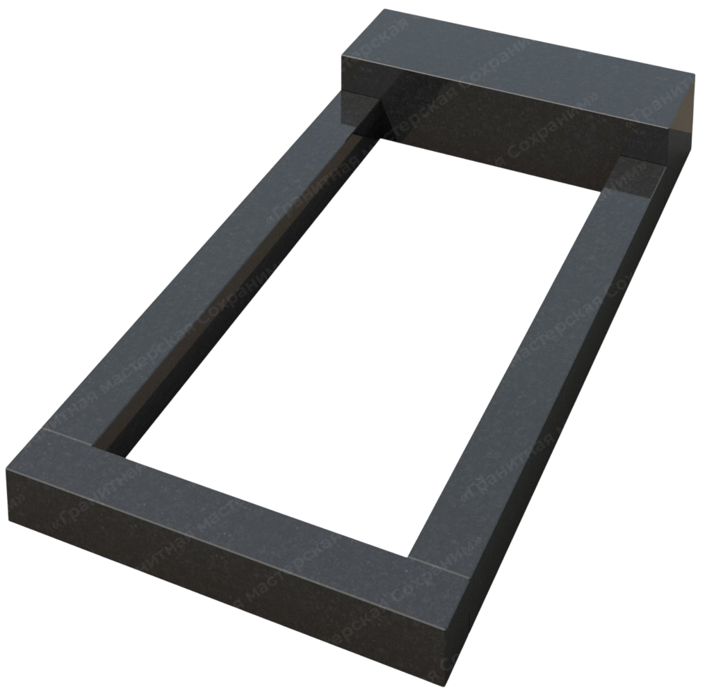 Цветник гранитный