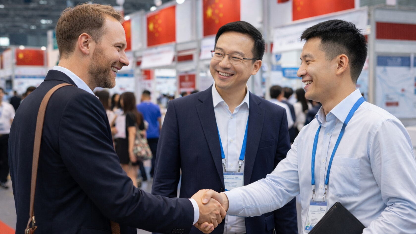 Выставка в Китае. 