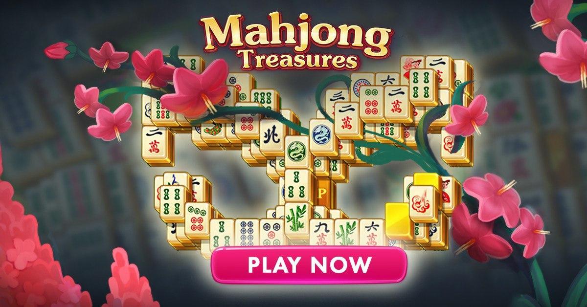 download the new for windows Mahjong Treasures