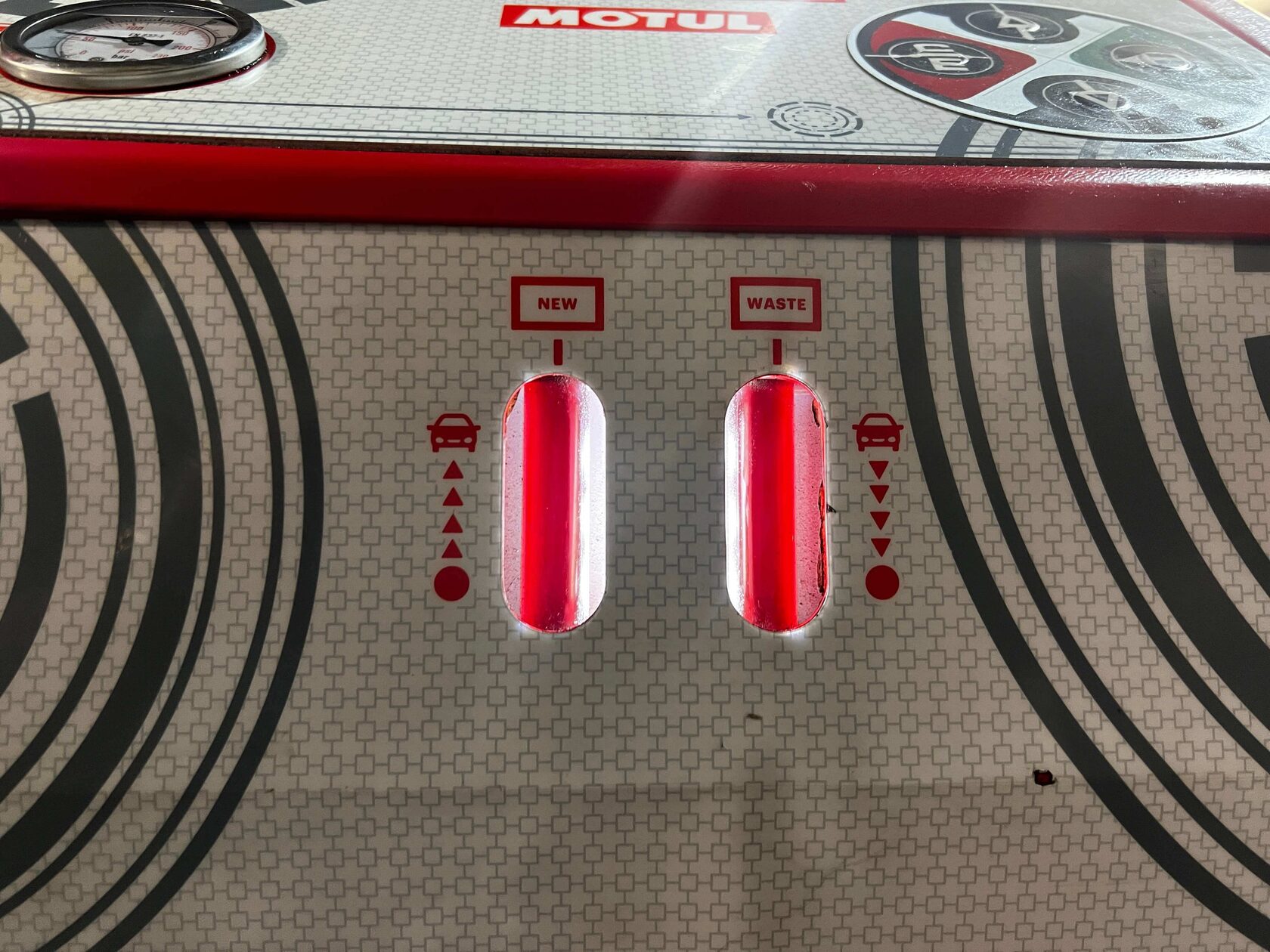 Подключение установки Motul Evo