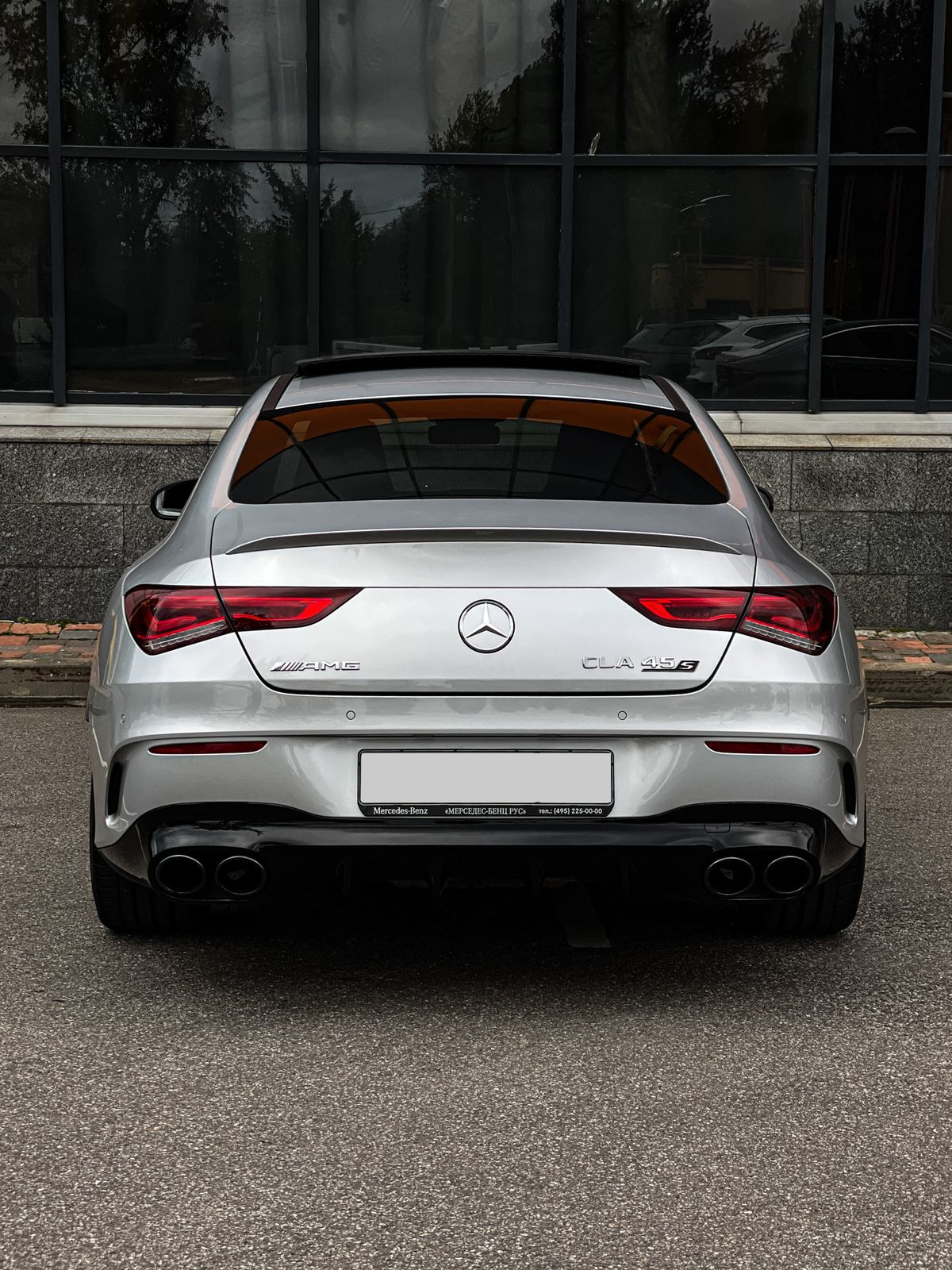 Mercedes CLA 45 S