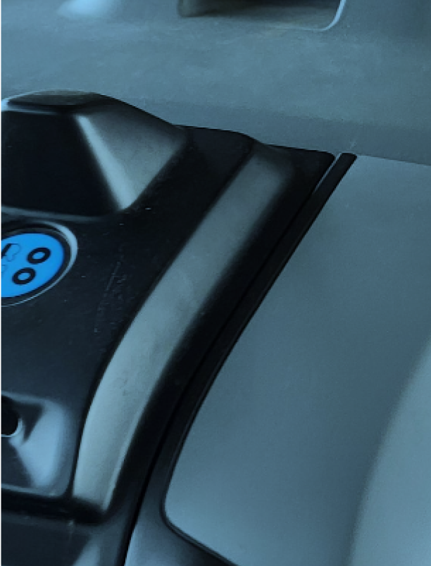 Быстрая зарядка: робот-уборщик РУБИ заряжается 3,5 часа, полностью автономен.