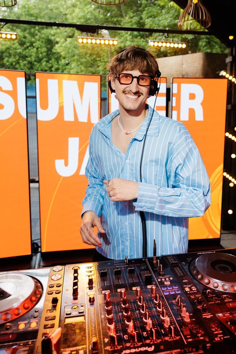 Диджей Main Kid на фестивале Summer Jam