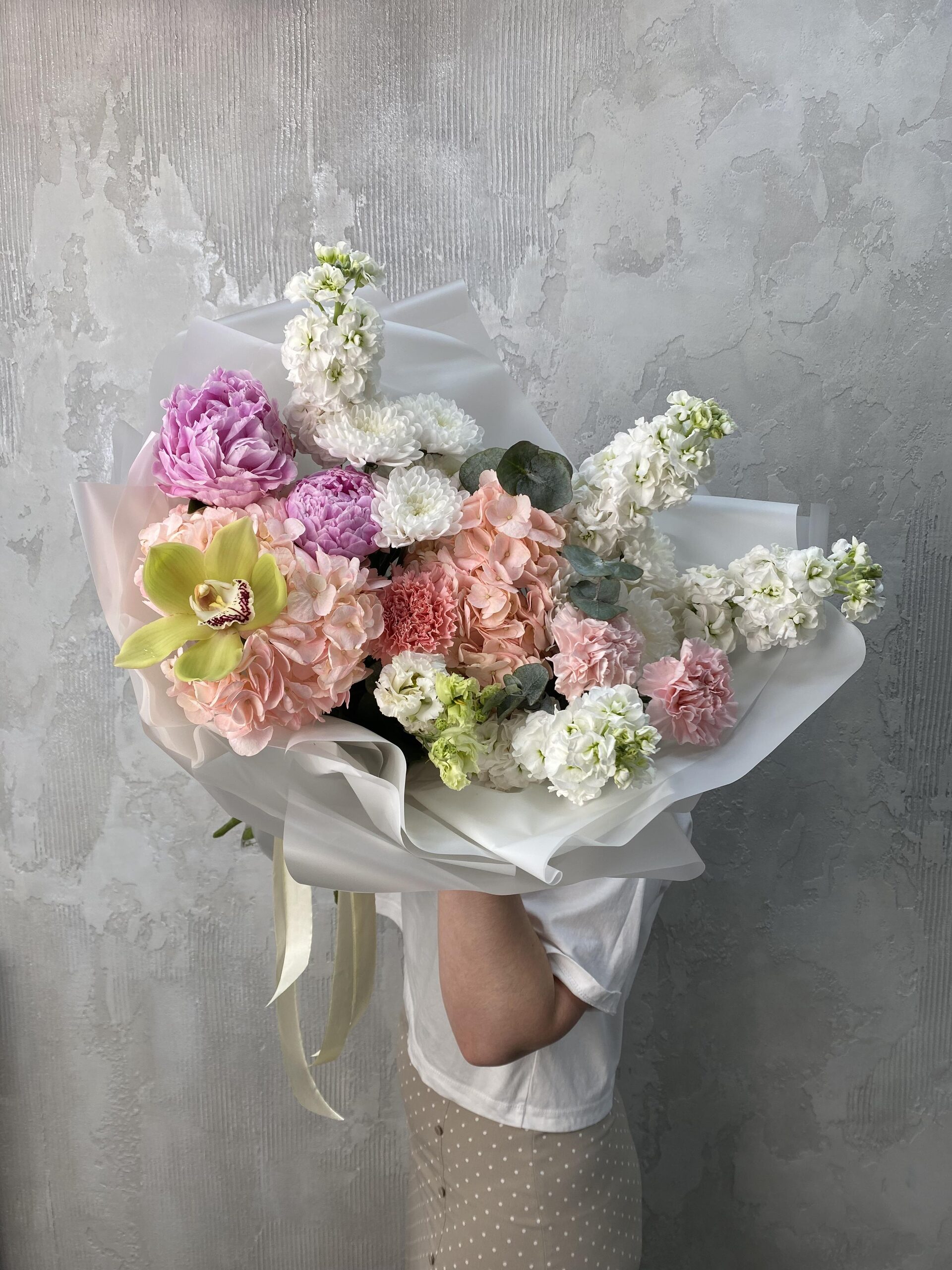 Работа флориста Елизаветы Дороговой 18