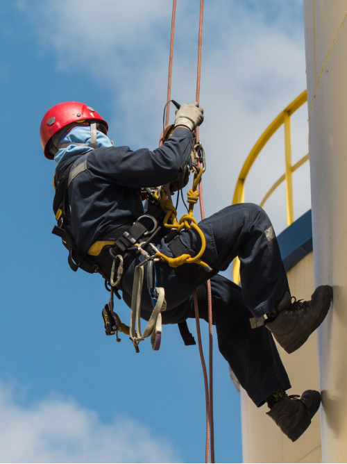 высотные монтажные работы