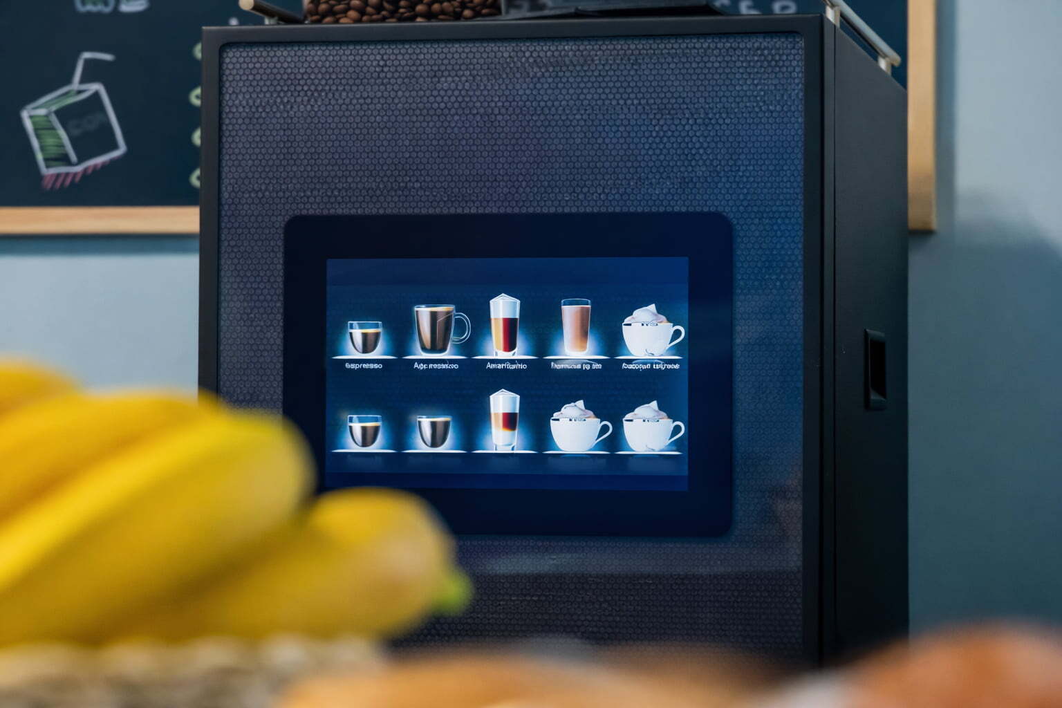 Machines à café intelligentes