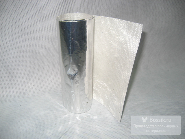 Стеклоткань фольгированная, самоклеющаяся