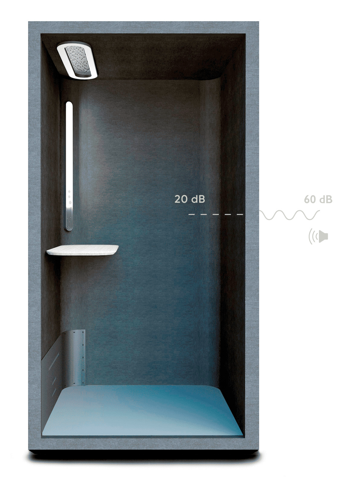 office soundproof booth - WorkBooth