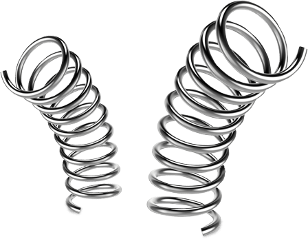 Замена пружинных блоков