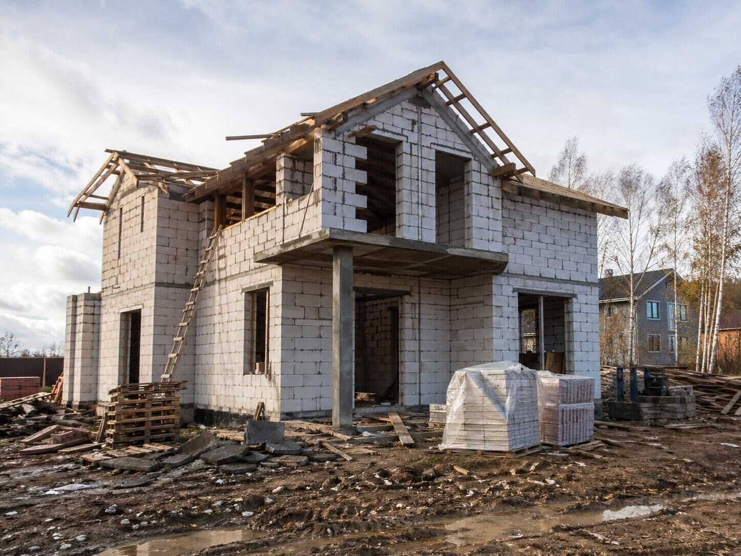 Ошибки при строительстве дома