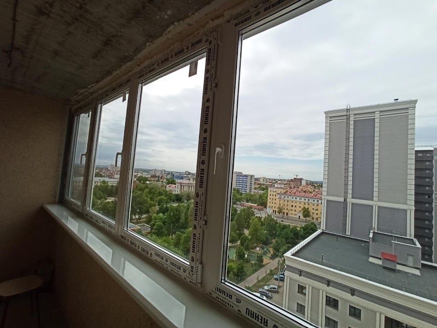 Остекление лоджии ПВХ, Самара, ул. Буянова, 51 — фото 3