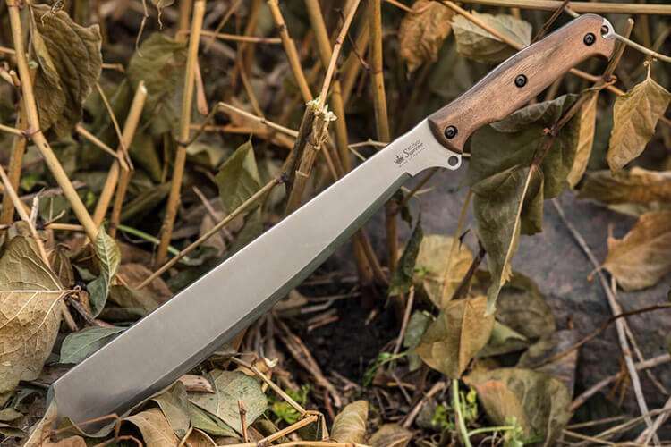 Kizlyar Supreme BUSHMATE knife model