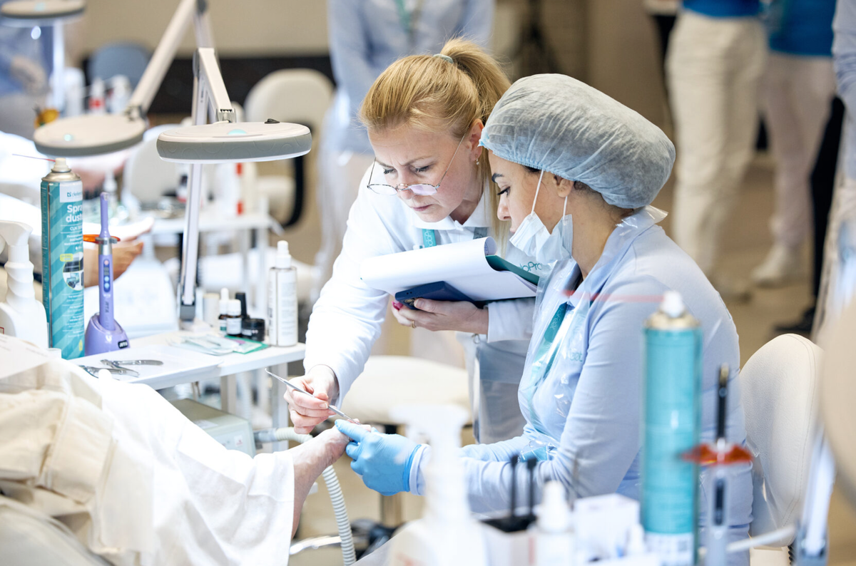 Стать тренером чемпионата по подологии