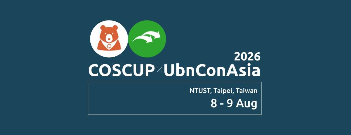 Solanica - Events - COSCUP &amp;amp; UbnCon 2026