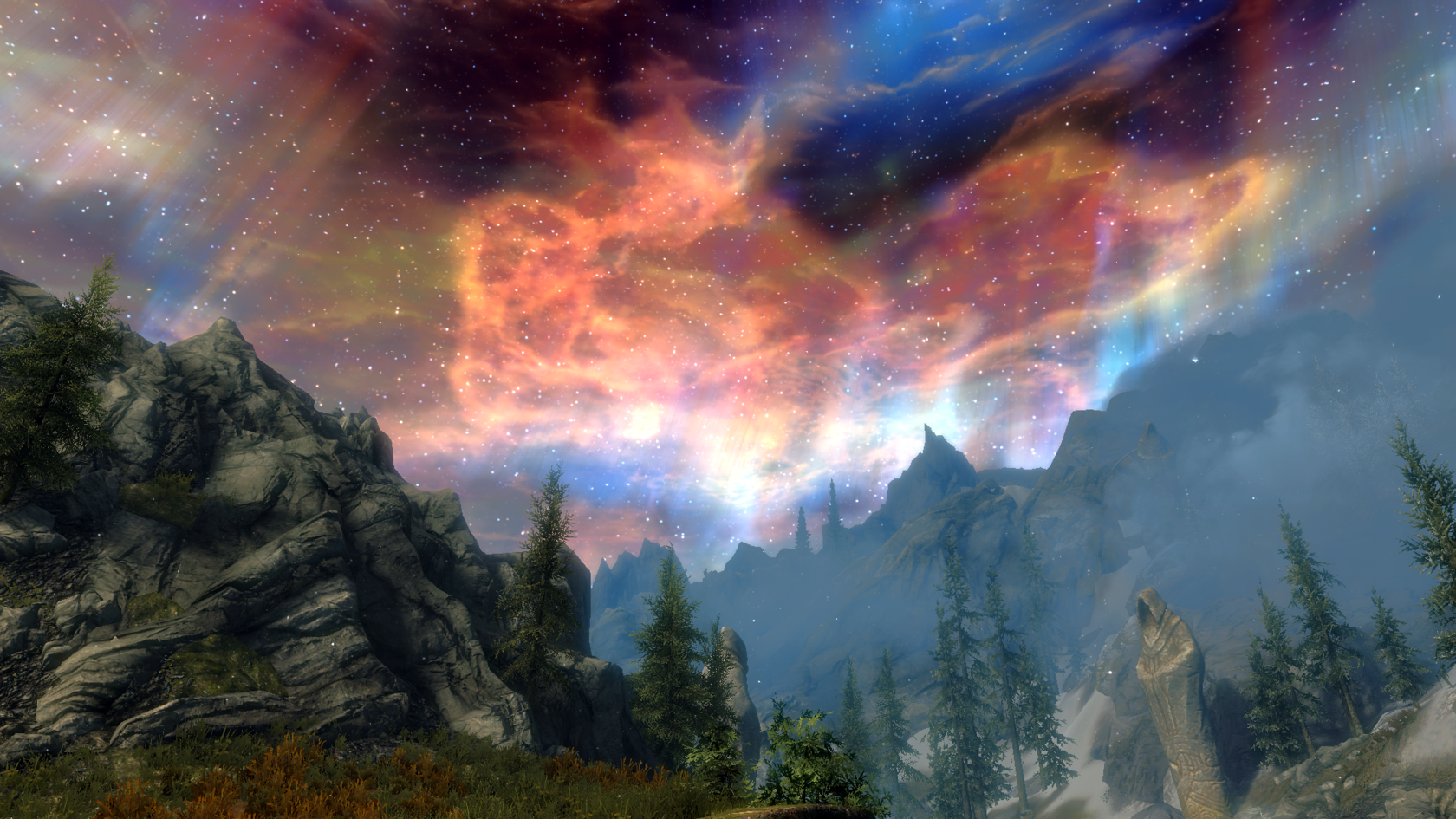 скайрим мод звезды. скайрим мод звезды. Skyrim night sky. скайрим мод на небо. скайрим замок солтис.