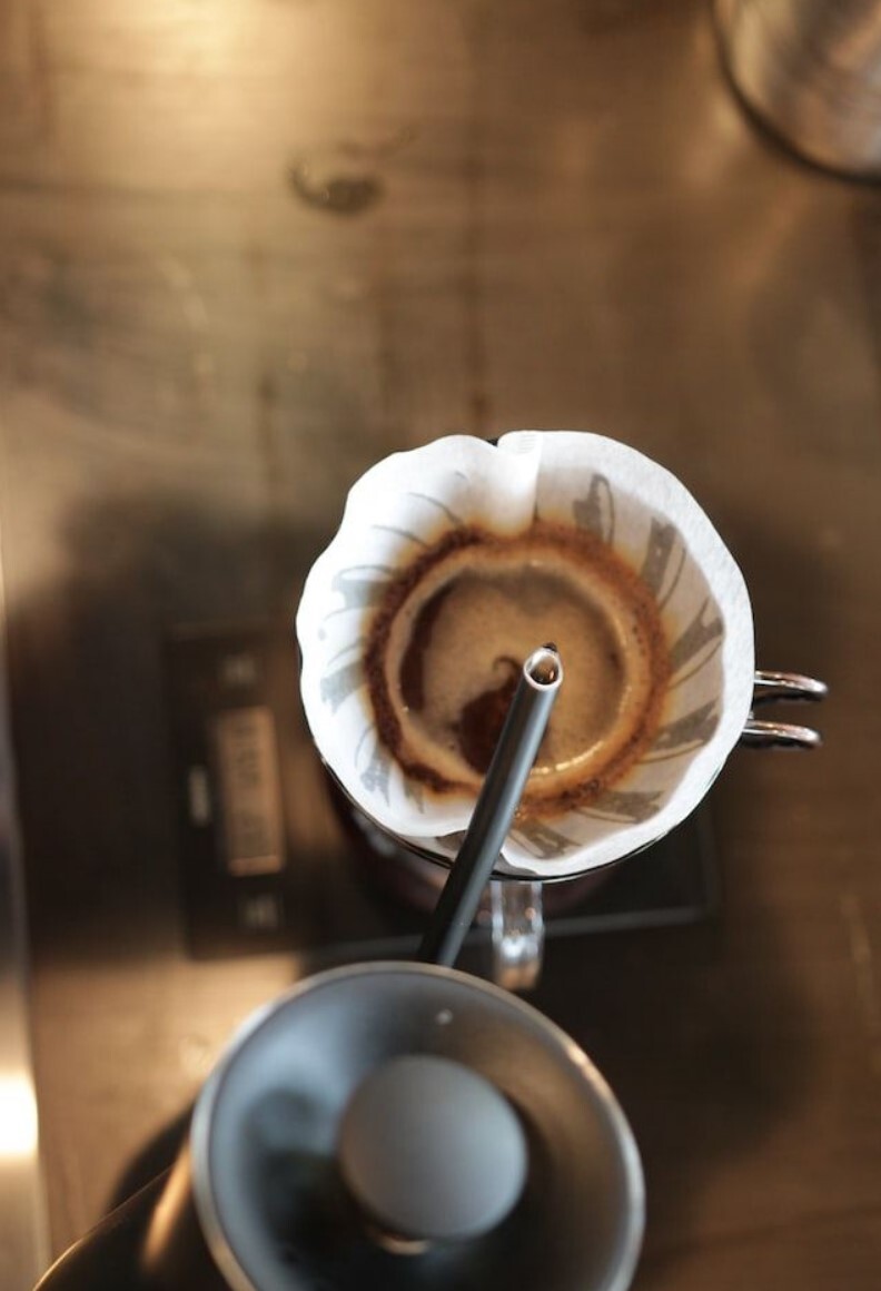 Детали заваривания кофе